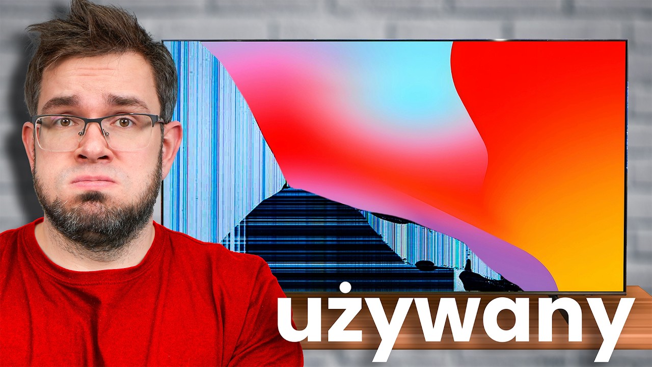 Kupiłem POWYSTATOWY telewizor z Auchan...
