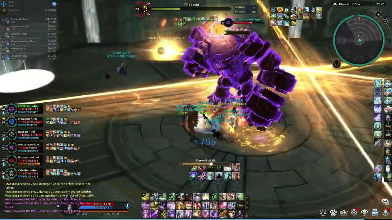 Aion Classic Phaistos 3.0 | 3rd character into the podium | Sorc POV