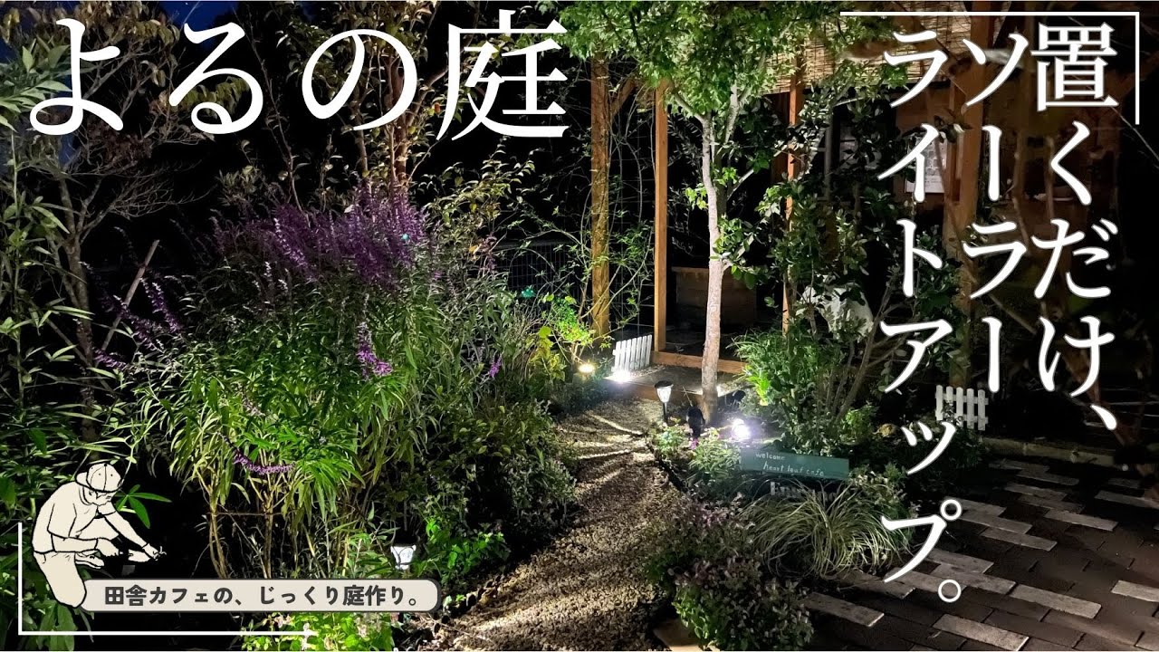 【ダイソー】200円から試せるガーデンソーラーライト特集