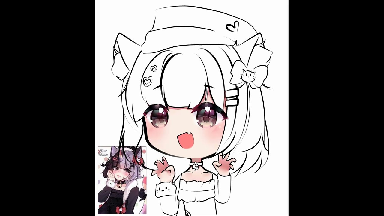 #shorts #short #art #chibi #commission #cute