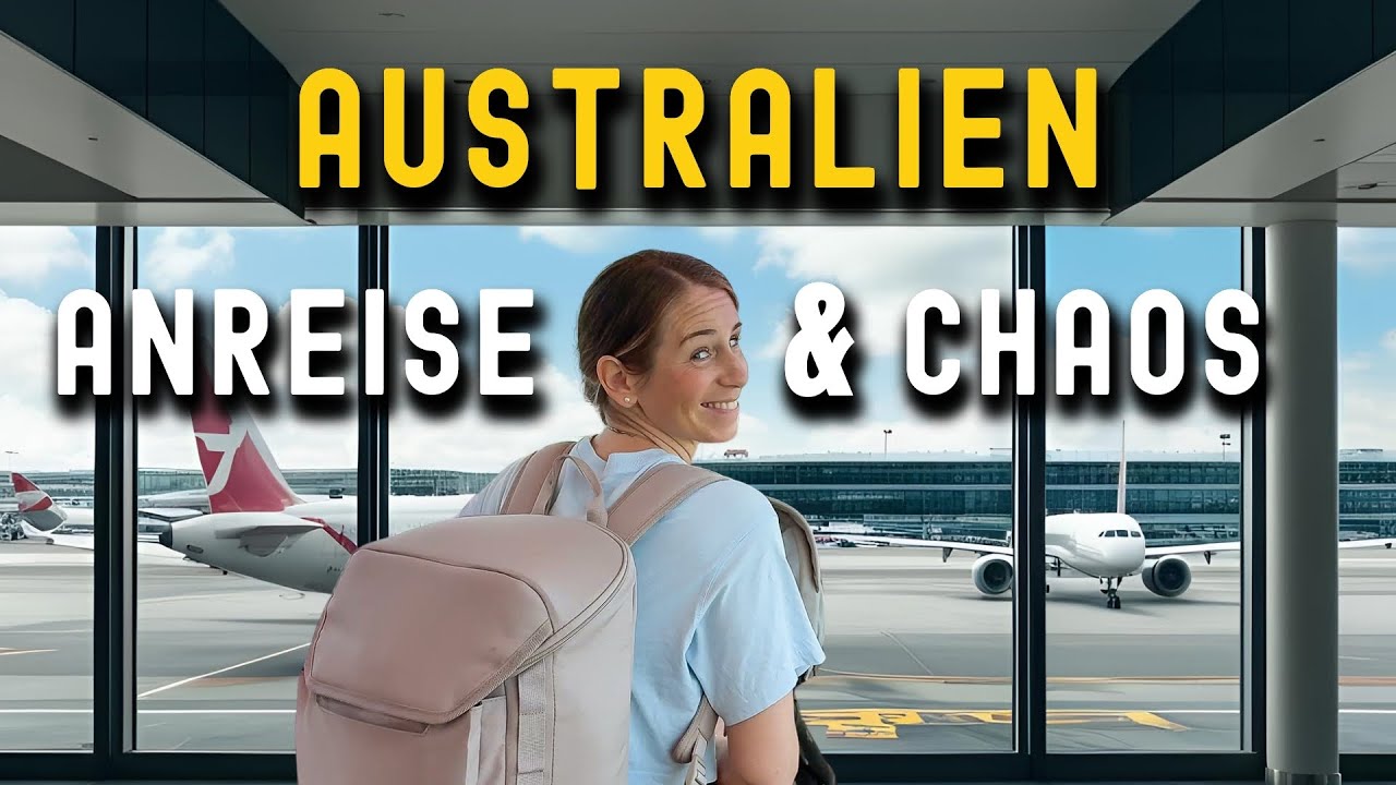 Australien Anreise & Chaos: Alles kommt anders! (Gepäckverlust, Unwetter & Feueralarm) | VLOG 625