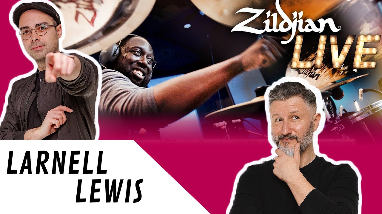 Groove MEISTER! | Schlagzeuglehrer reagieren auf Larnell Lewis