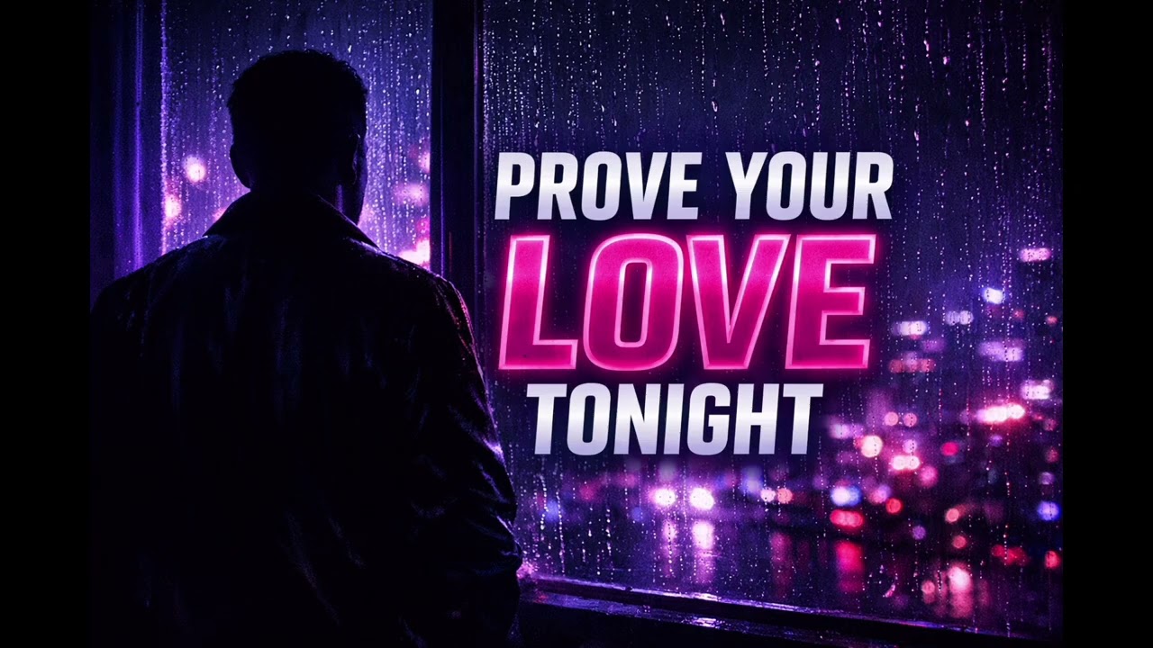 PROVE YOUR LOVE TONIGHT- Deep Soulful R&B Vibes | Smooth R&B Song 