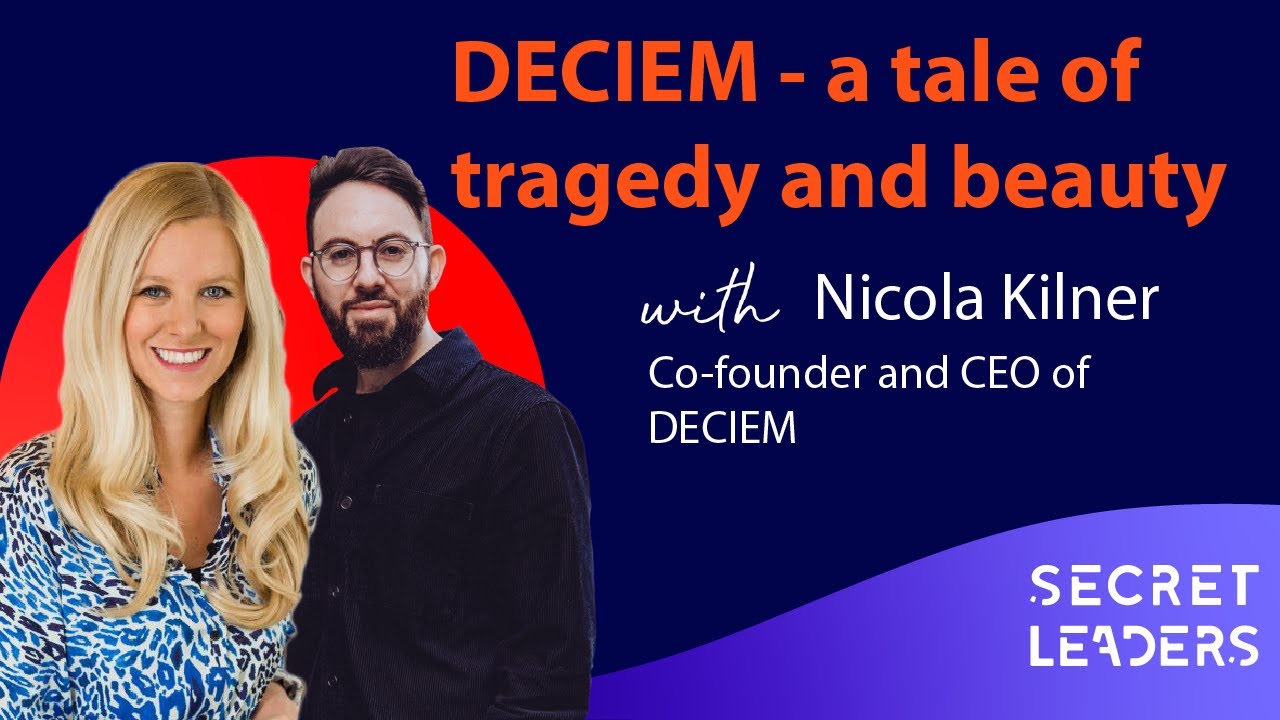 DECIEM - a tale of tragedy and beauty with CEO Nicola Kilner