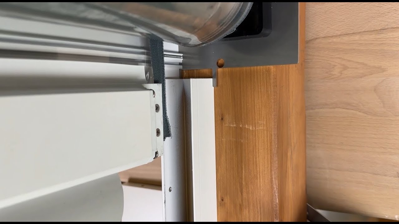 wetter-rolle.de: Montage des Easy-Zip