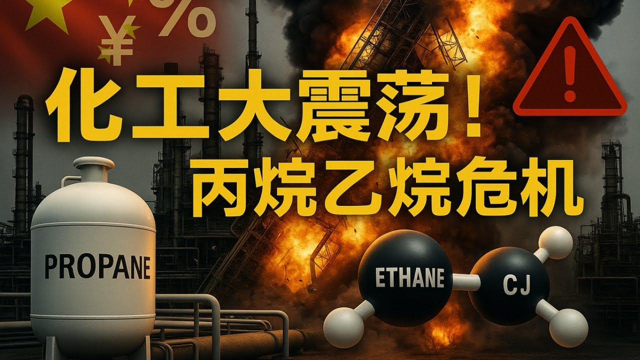 【行业洞察】化工行业大震荡：烯烃产业如何应对关税成本风暴？丙烷乙烷进口危机会摧毁中国化工供应链吗？独家解析2025对等关税政策背后的投资机会与风险