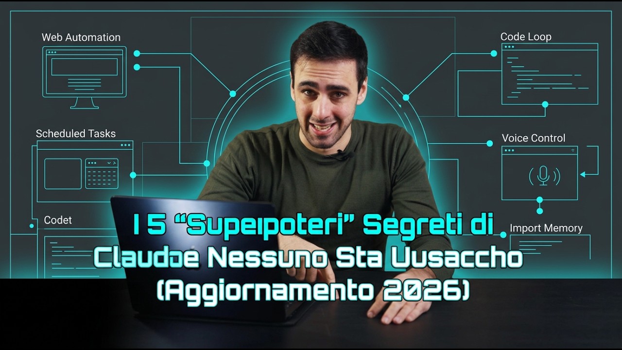 Addio ChatGPT: 5 Nuove Funzioni di Claude che Lavorano AL POSTO TUO