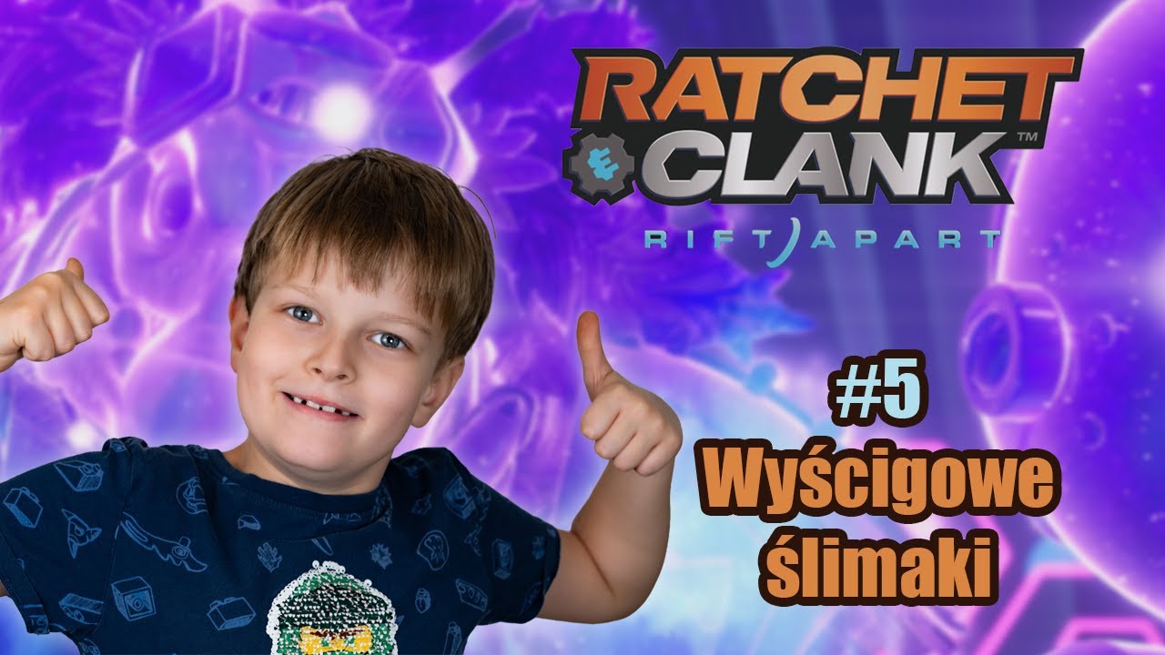 Ratchet & Clank: Rift Apart 🚀 #5 | Wyścigowe ślimaki, łamigłówki Clanka i wielkie Grunthory!