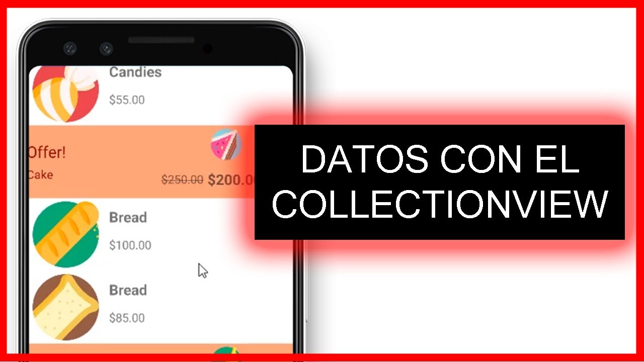 Xamarin Forms: Carga y diseña datos con el CollectionView