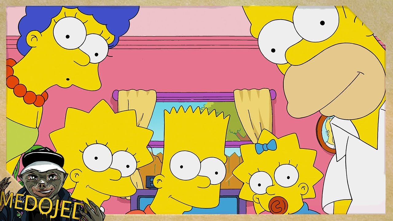 Smutný úpadek Simpsonových