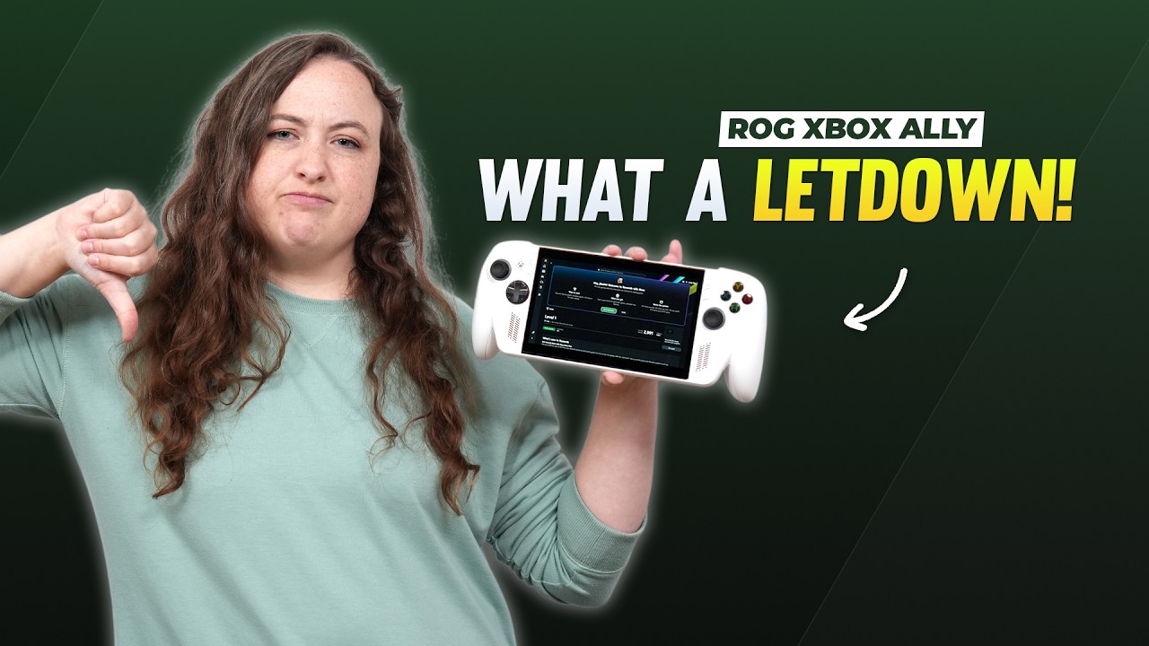 ROG XBOX Ally: Bigger Game Library, Worse Experience?