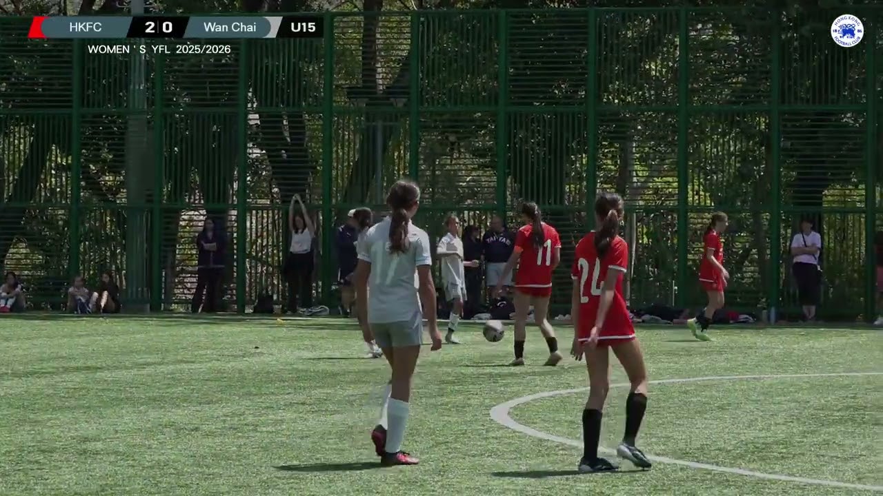 【Highlights】HKFC vs Wan Chai - Women's YFL (U15)