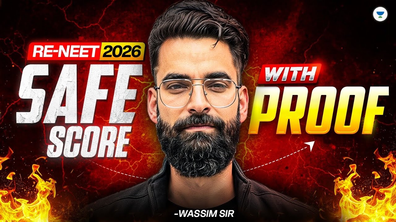 🚨Re-NEET 2026: Safe Score with proof | Marks vs Rank | Accurate Cutoff? Wassim Bhat 