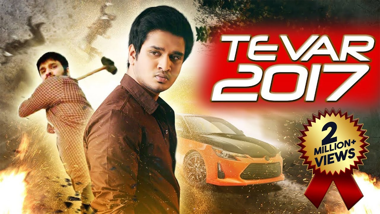 TEVAR -  Hindi Dubbed Full Movie | Nikhil Siddharth, Aksha Pardasany | Action Movie