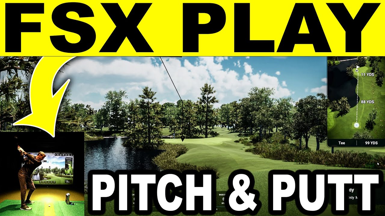 Обзор симулятора гольфа Foresight Sports — играем в программу FSX Play ⛳🏌