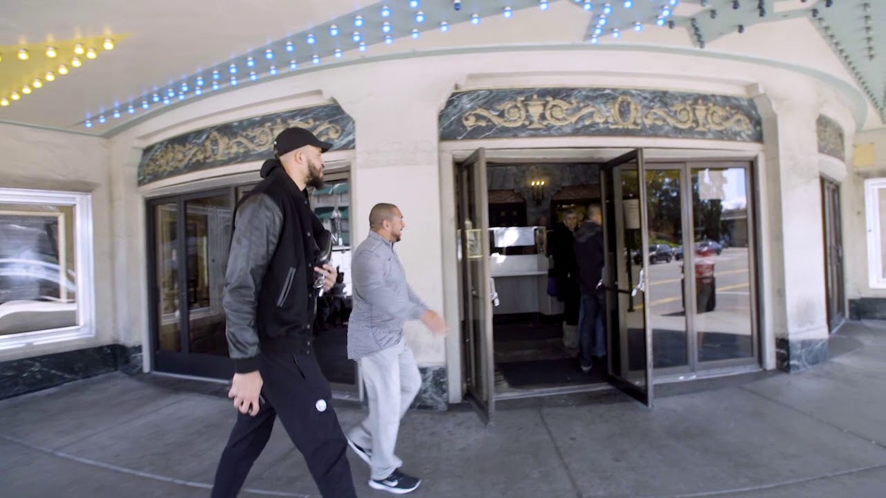 JaVale McGee Hosts 