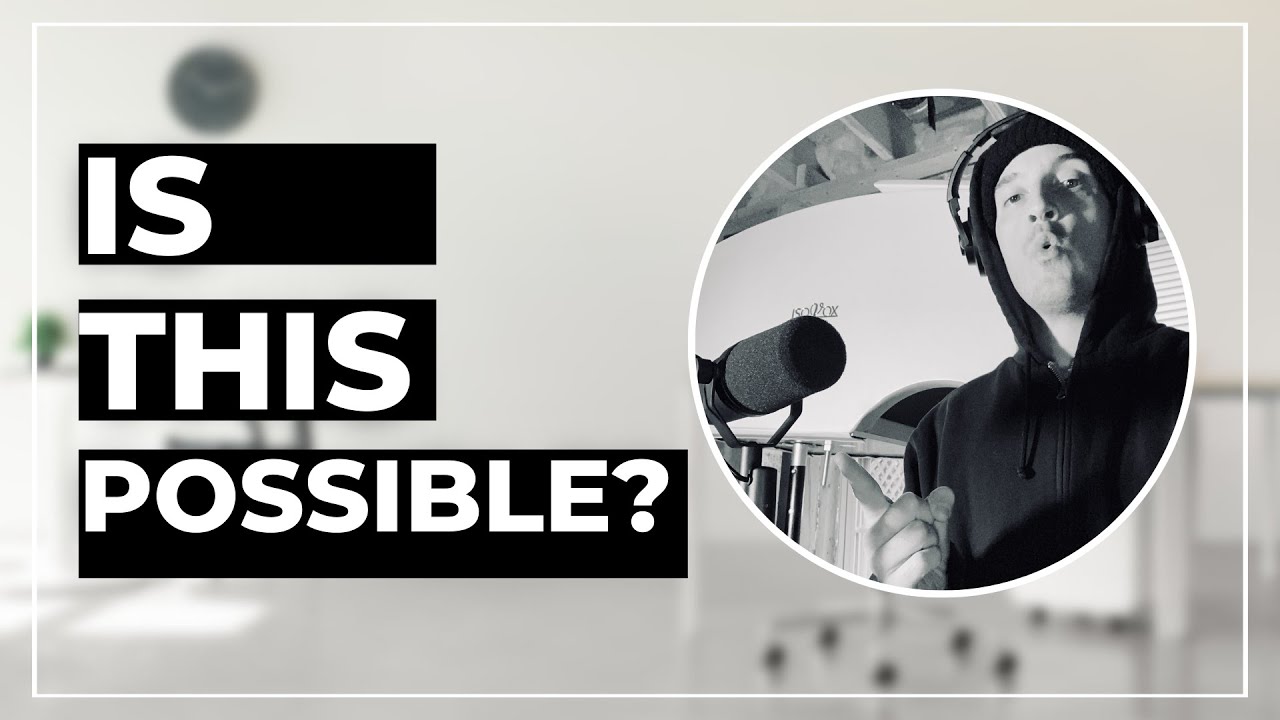 Recording Hacks - How To Fit A Shure SM7B Into An Isovox 2