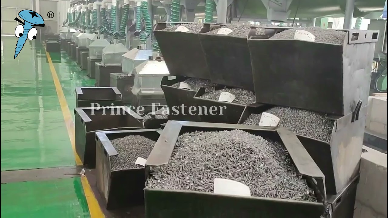 How Is a Screw Produced?-Prince Fastener-Fastener manufacturer | self tapping screws | drywall screw