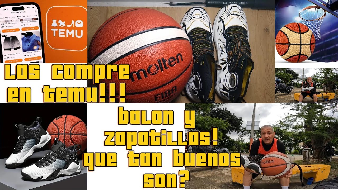 BALON Y ZAPATILLAS DE TEMU! QUE TAN BUENOS SON?