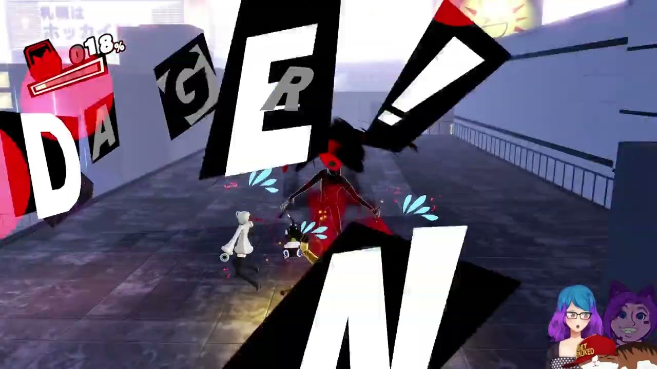 Persona 5 Strikers - 06 - The mayor is evil! (shocking)