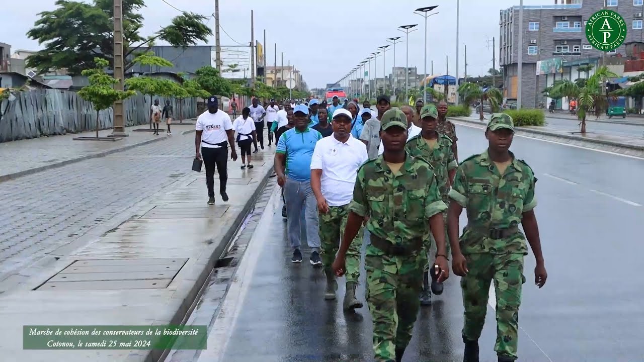 Journée de la biodiversité : Marche de cohésion des conservateurs de la biodiversité au Bénin
