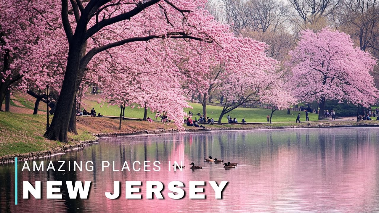 Unseen New Jersey | The Most Beautiful Places In New Jersey | Travel Video 4K