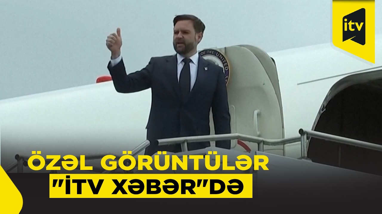 ABŞ-nin vitse-prezidenti Ceyms Vens İrəvandan Azərbaycana yola düşdü