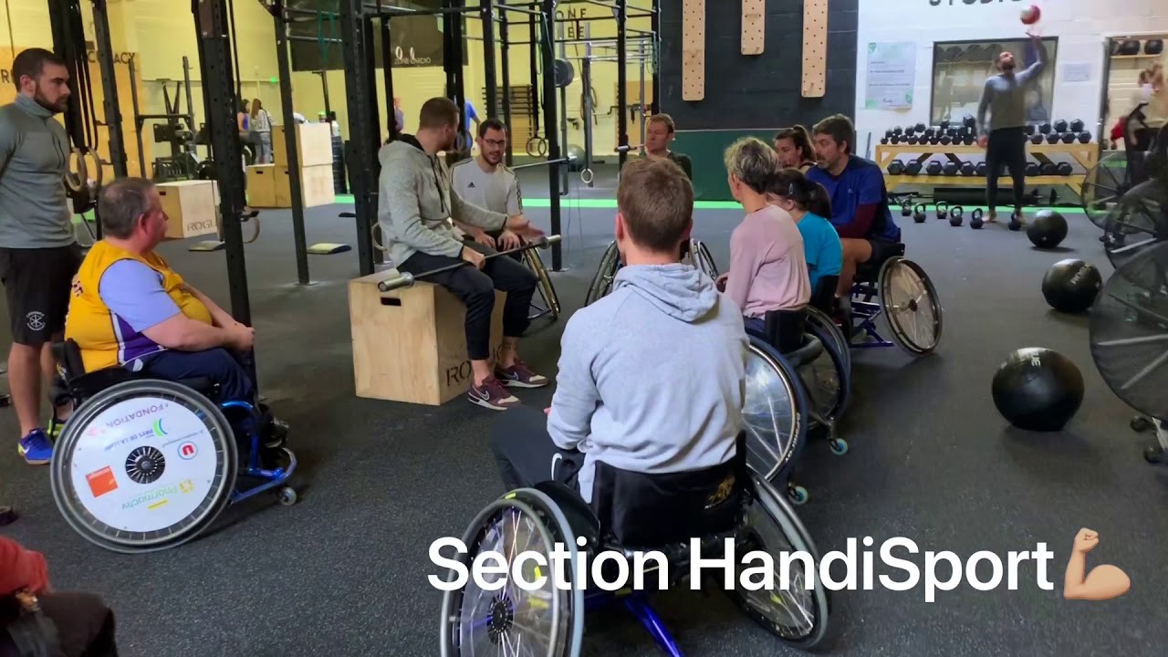 HandiSport Nantes - CrossFit Adaptive