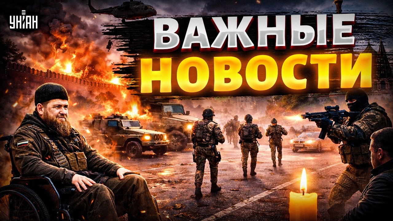 Объявлен ТРАУР! У Кадырова отказали ноги/ ПЕРЕСТРЕЛКА в Москве. Начались чистки / Новости 24/7