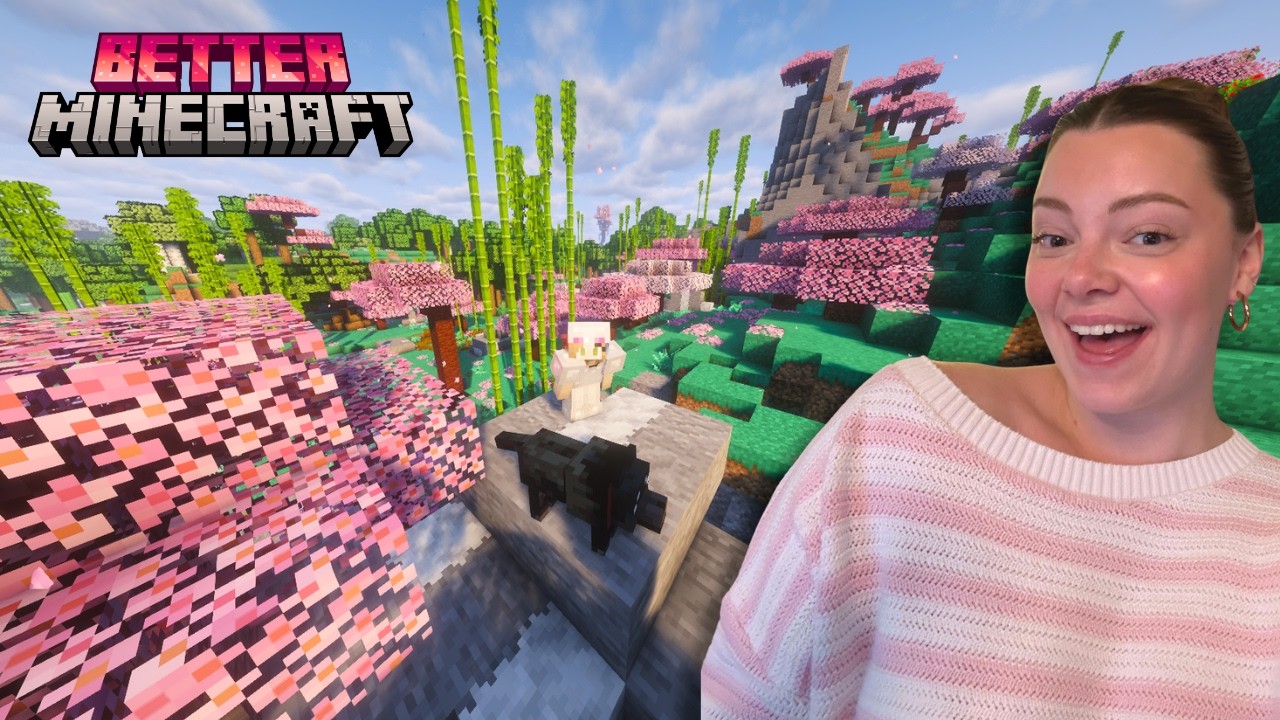 GIRL VS BETTER MINECRAFT | Episode 1