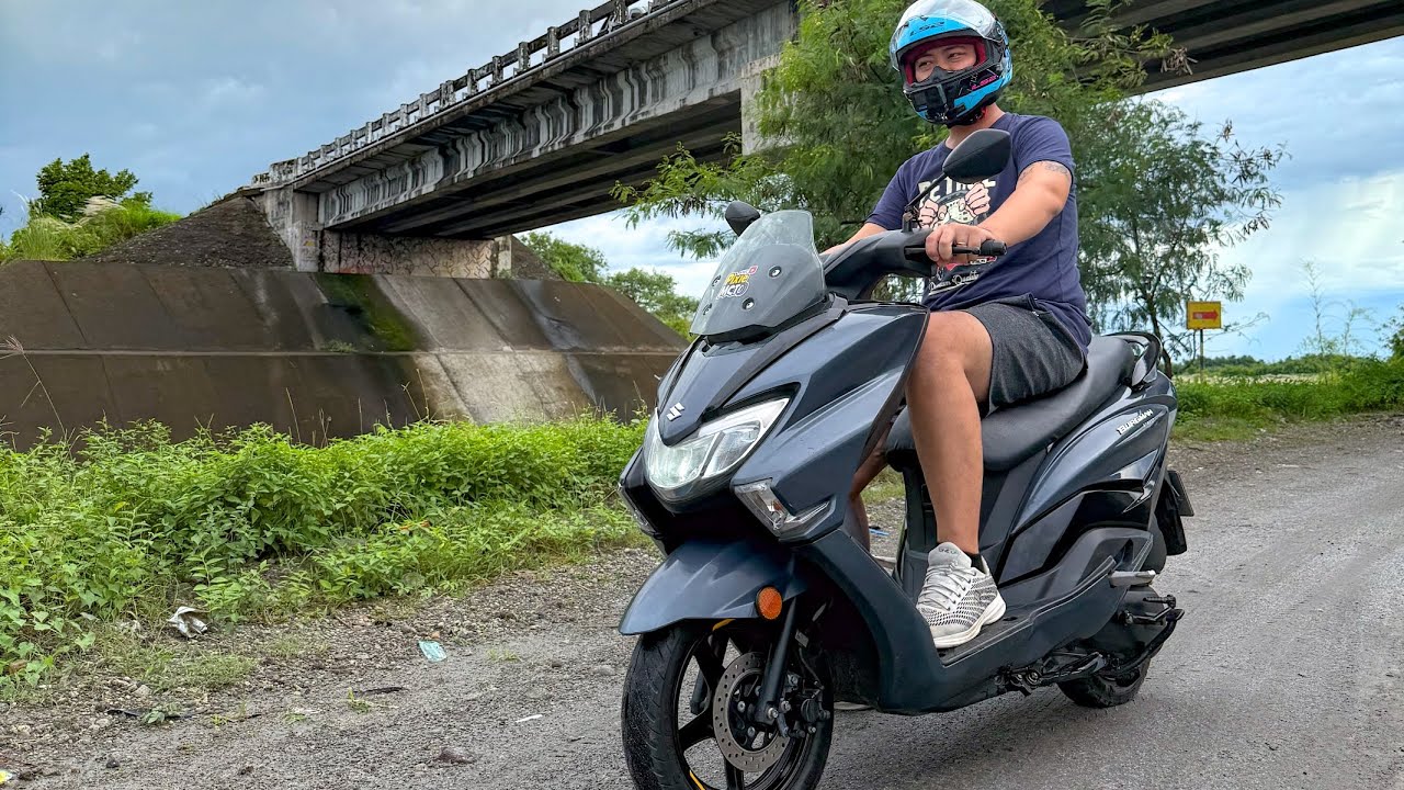 Suzuki Burgman 125 Pros & Con. Bakit mas sulit ito kesa ibang scooter. #suzuki #burgman 