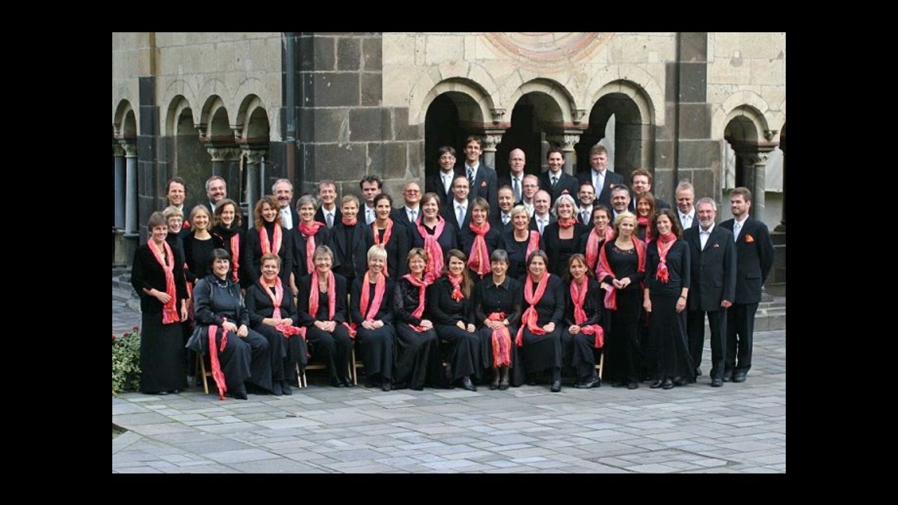 'Balulalow' by Mark Sirett, Kölner Kantorei  LIVE