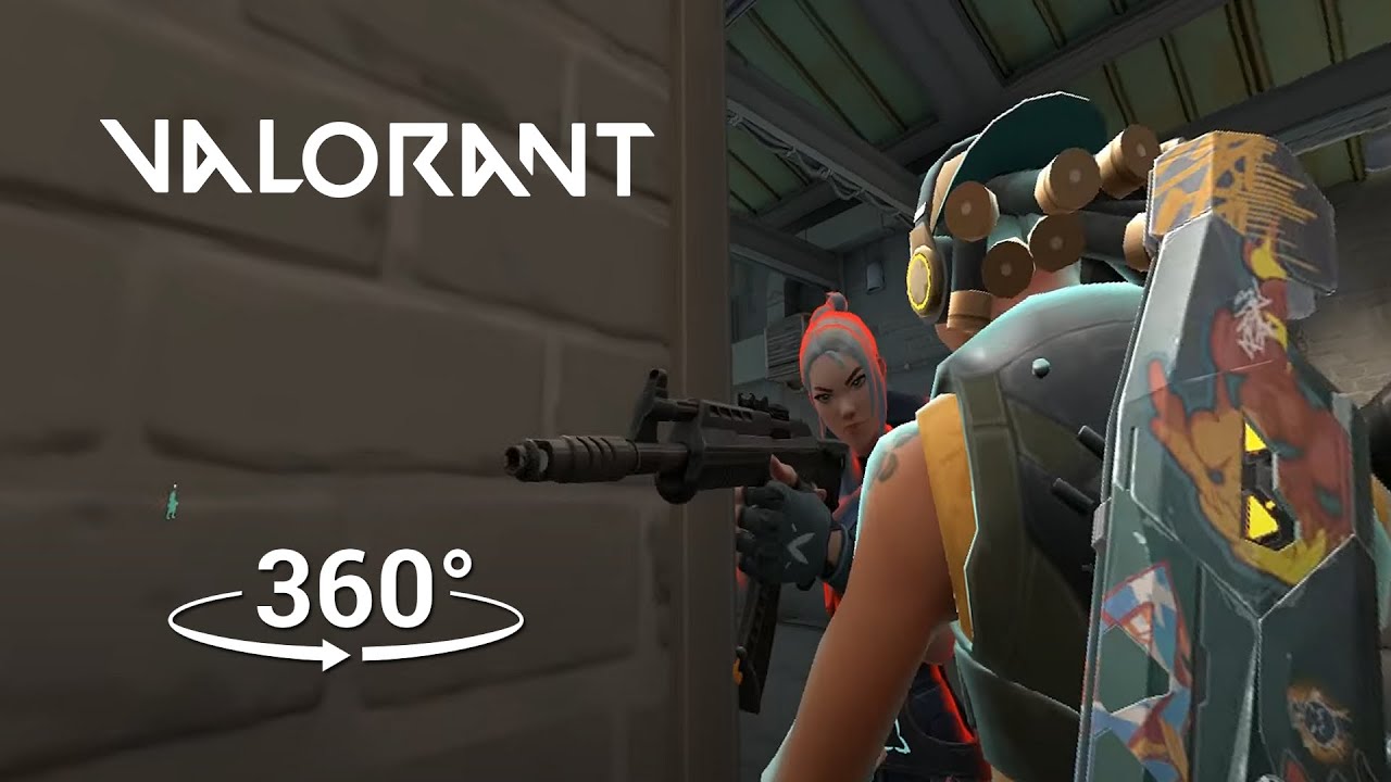 VALORANT VR | VALORANT 360 Virtual Reality 4K Gameplay Video