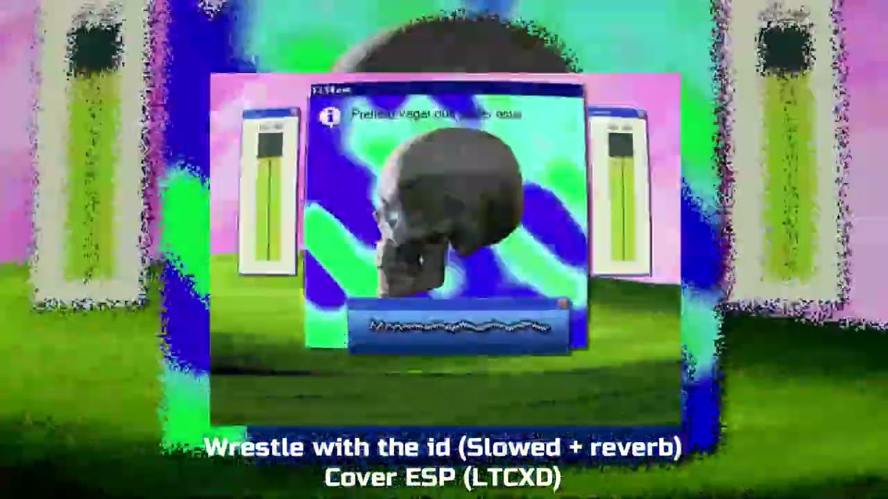 Wrestle With The Id (slowed + reverb) // Cover ESP @LTCXD // Sugarvision
