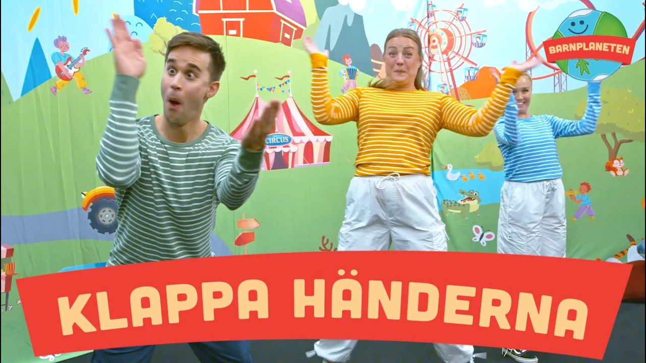 Klappa händerna - Kompisbandet