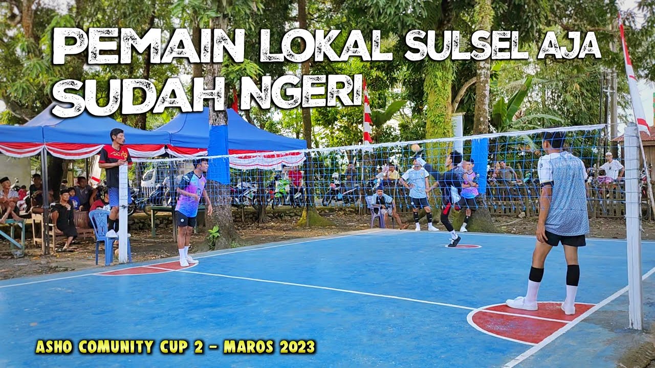 Skill NGERI Para Pemain Lokal Sulsel | Alun-alun PANGKEP VS PLN GOWA | Asho Comunity Cup 2