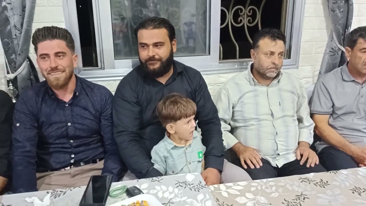 بلدة الحمامة حفل زفاف العريس يمان حجازي(( الجزء الاول))
