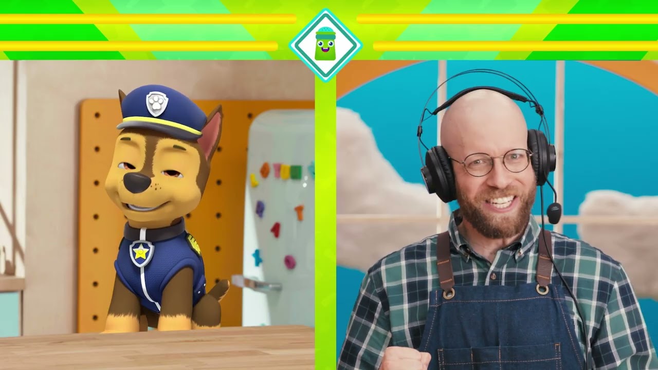 Chef Dan and Spats make Plantains and Black Beans!