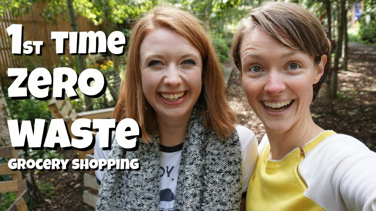 FIRST EVER ZERO WASTE GROCERY SHOP IN LONDON | Kate Arnell