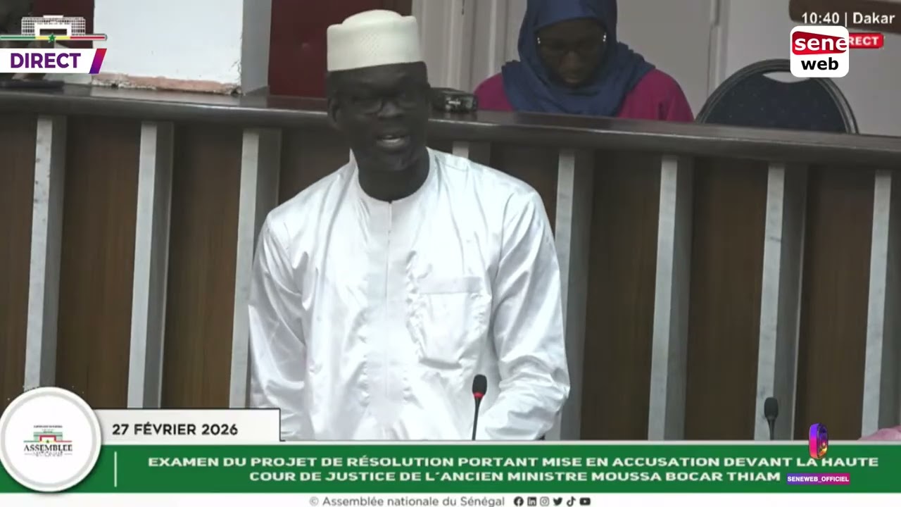 Affaire Moussa Bocar Thiam: les Précisions de Me Tall