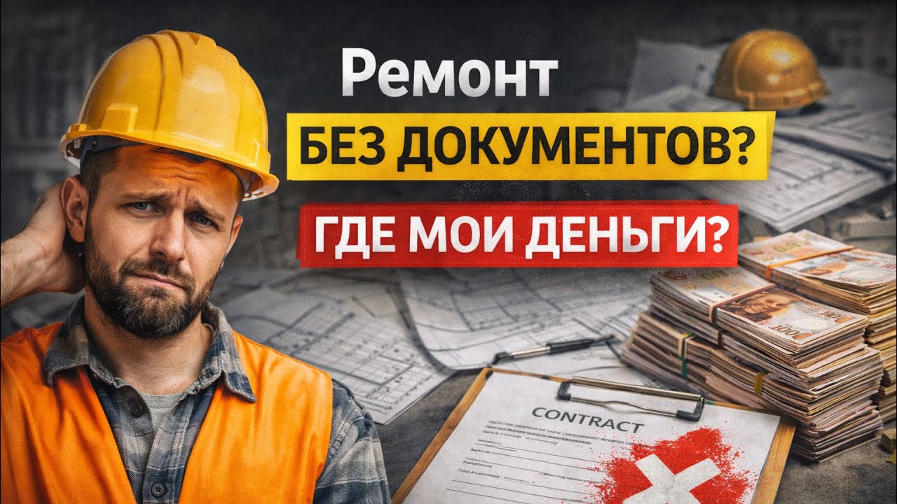 ПОЧЕМУ КЛИЕНТЫ НЕ ПЛАТЯТ: ошибка в документах. ВИДЕО ДЛЯ МАСТЕРОВ