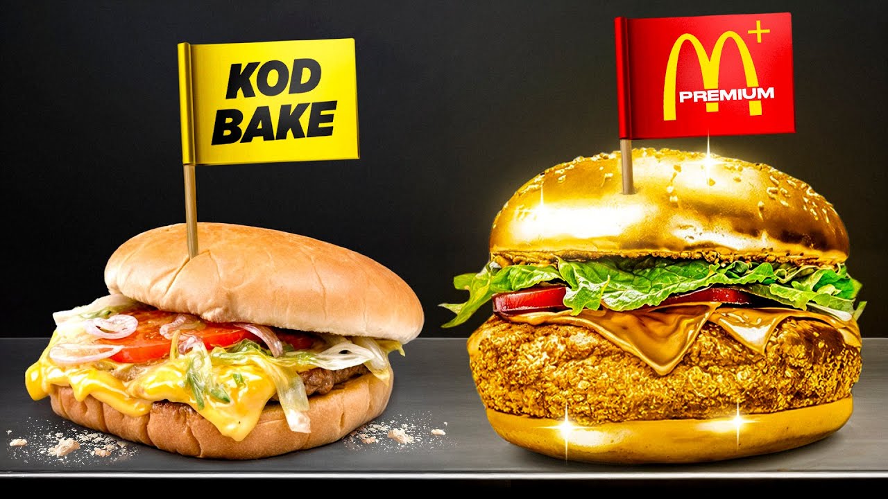Da li je Burger od 5&euro; Bolji od Burgera Od ZLATA?