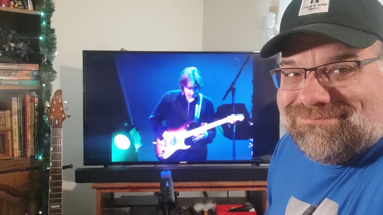 Eric Johnson | Manhattan | live performance reaction