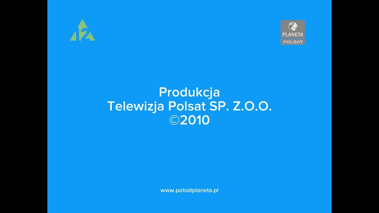 Polsat Planeta - Oprawa Graficzna (01.07.2009-04.01.2010)