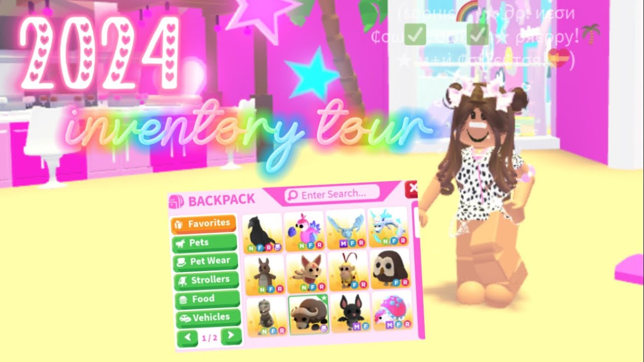 ✨my 2024 inventory tour!✨