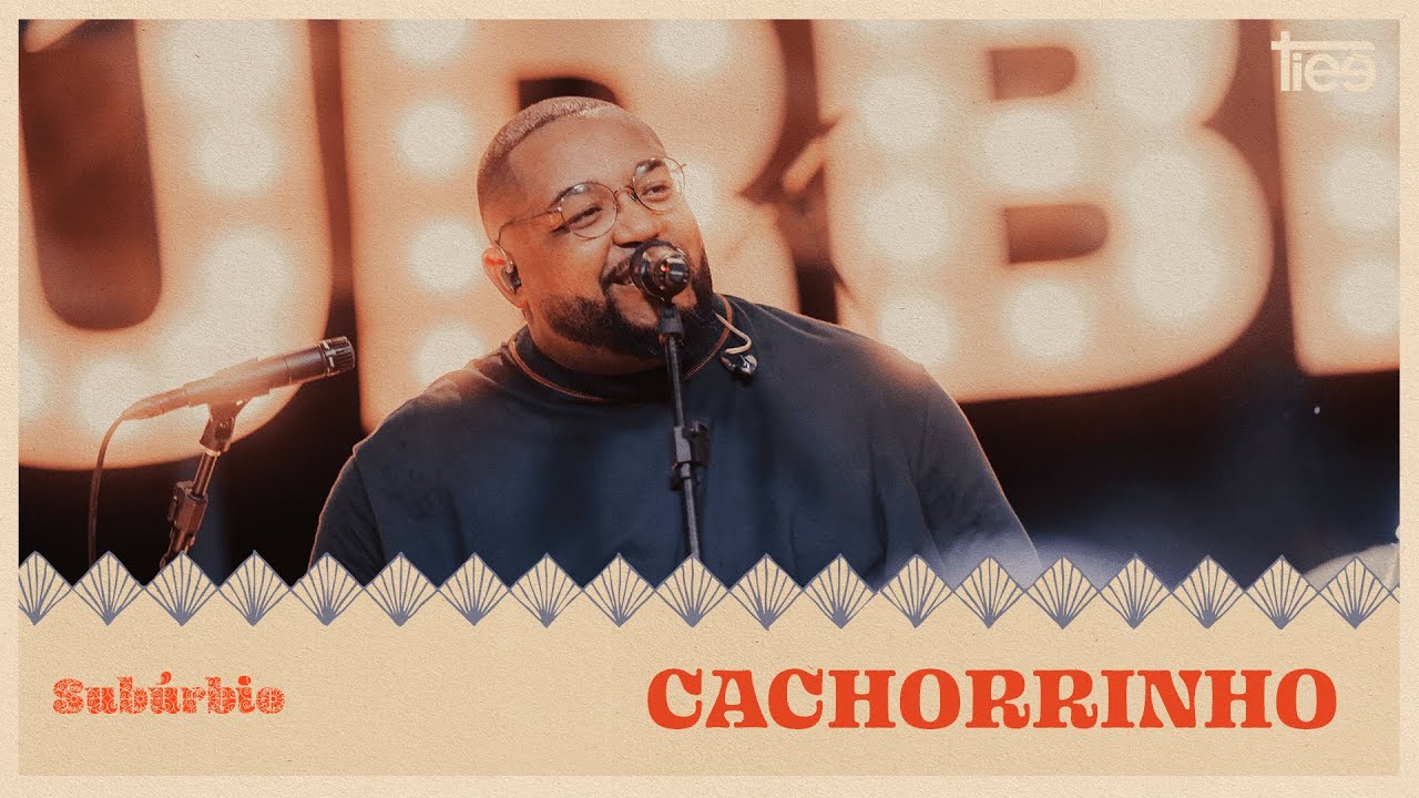 Tiee - Cachorrinho (Ao Vivo - Sub&uacute;rbio)