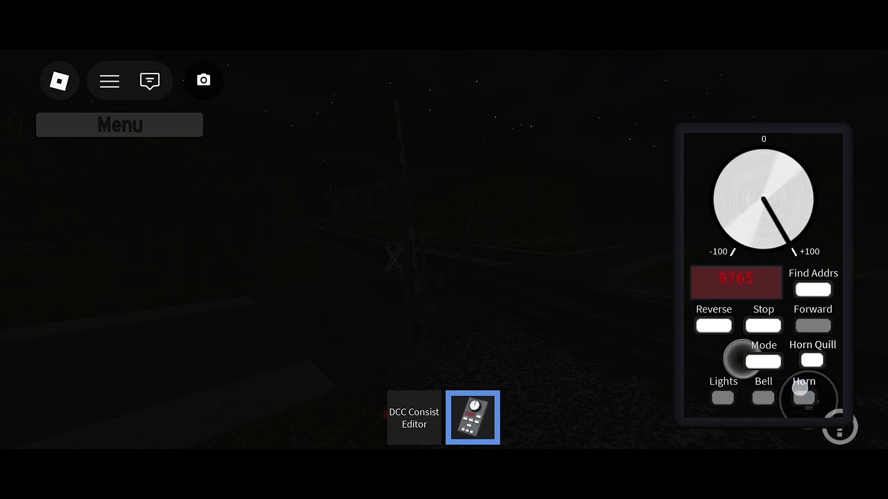 (Ro Scale Southline District) Fast BNSF grain train runs through Krazy City at night! 🌾