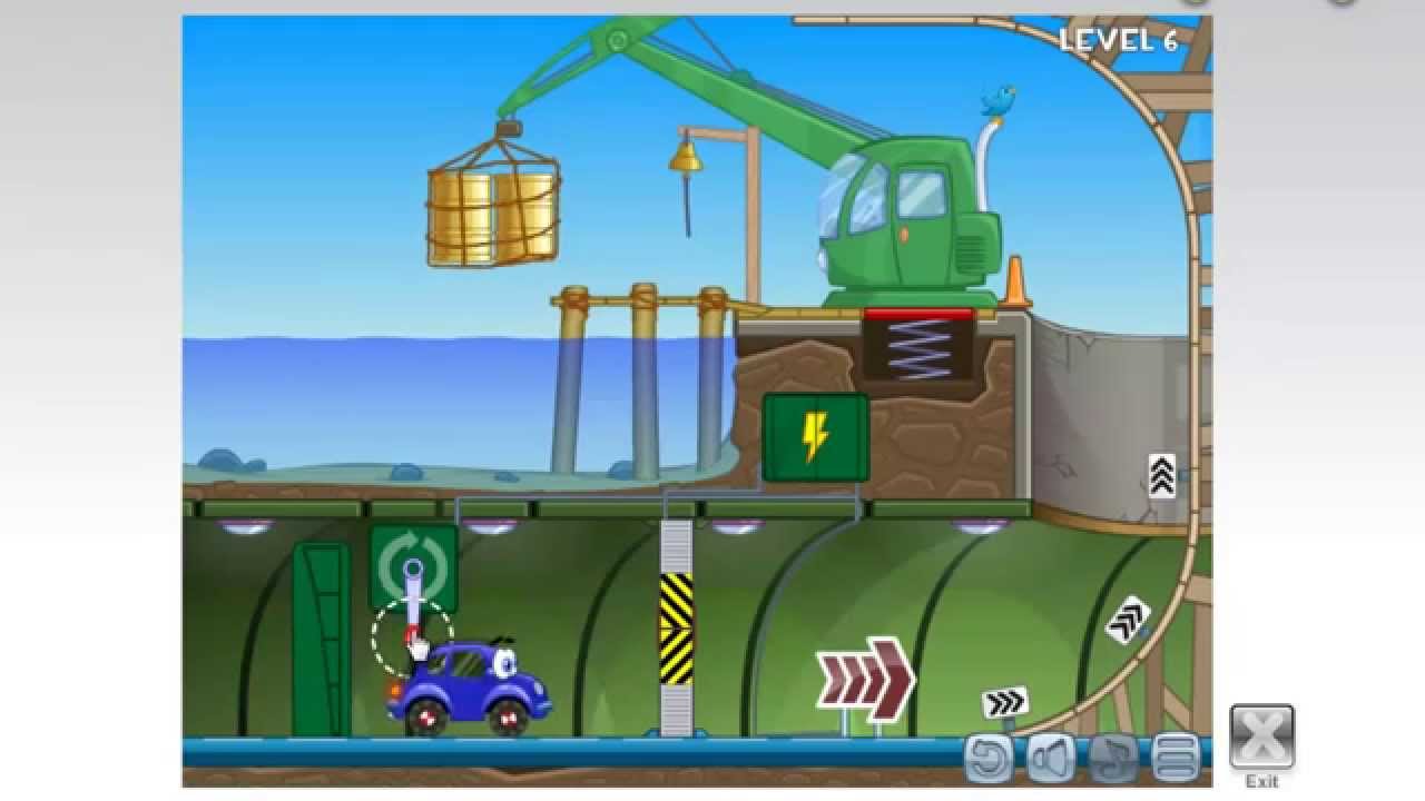 Wheely, autic 1, all levels, svi nivoi