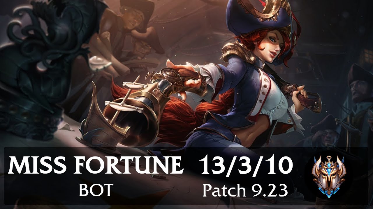 Miss Fortune Bot vs Lucian | Pinoy Challenger Replay Preseason Patch 9.23