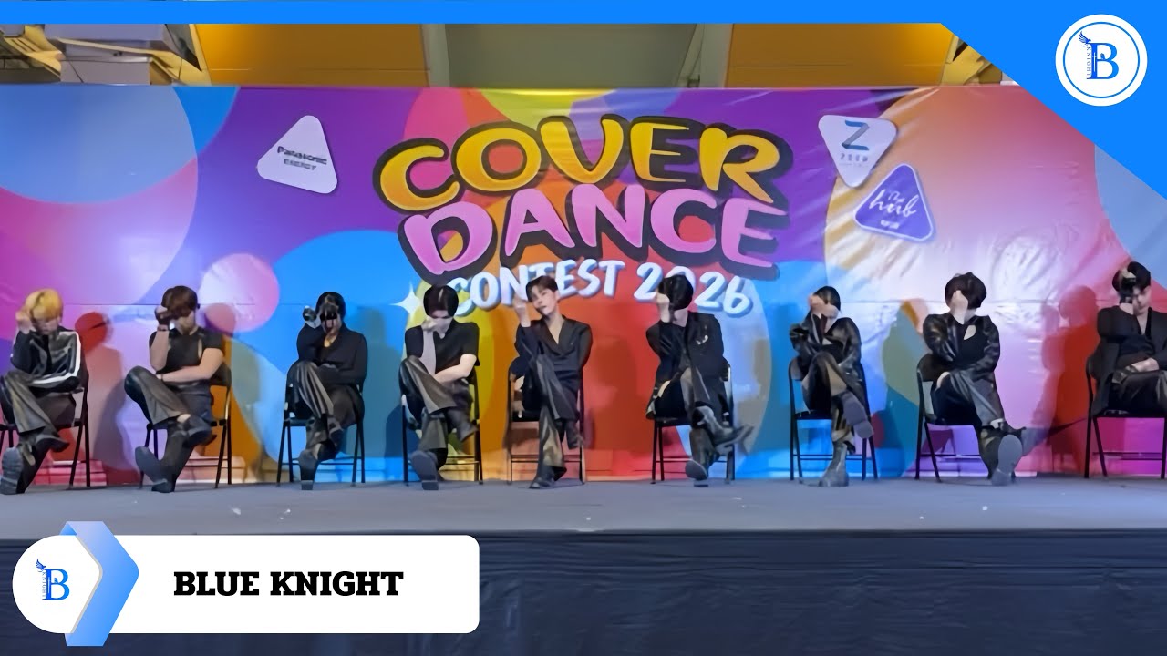 BLUE KNIGHT cover ZEROBASEONE (제로베이스원) - Lovesick Game @ The Hub Cover Dance Contest 2026
